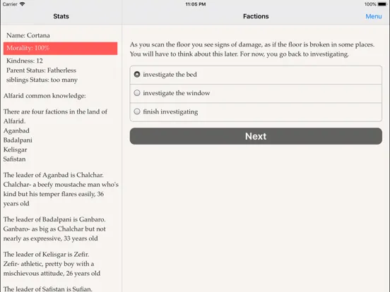 Zrzuty ekranu Factions: Raids of the Divided iPad 