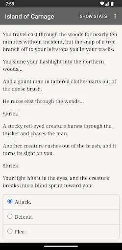 Island of Carnage Screenshots