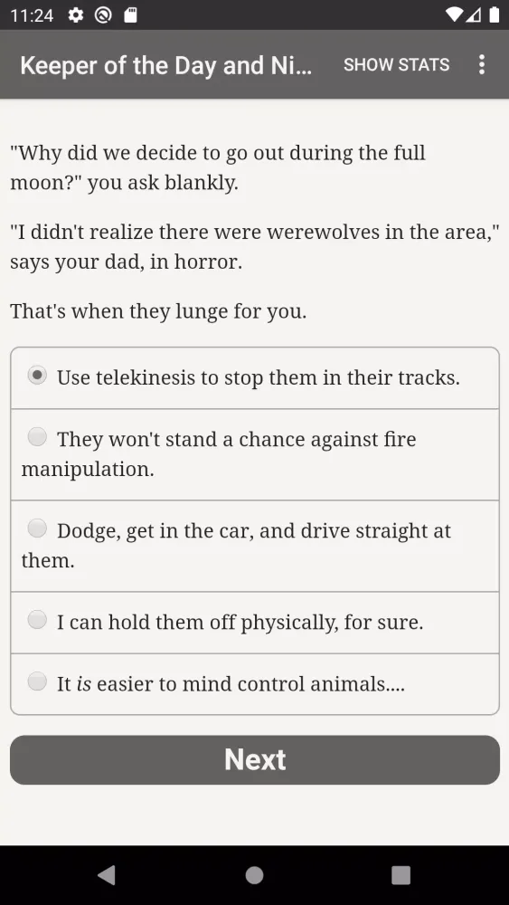 Keeper of the Day and Night Screenshots