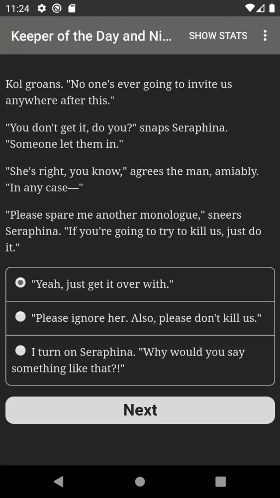 Keeper of the Day and Night Screenshots