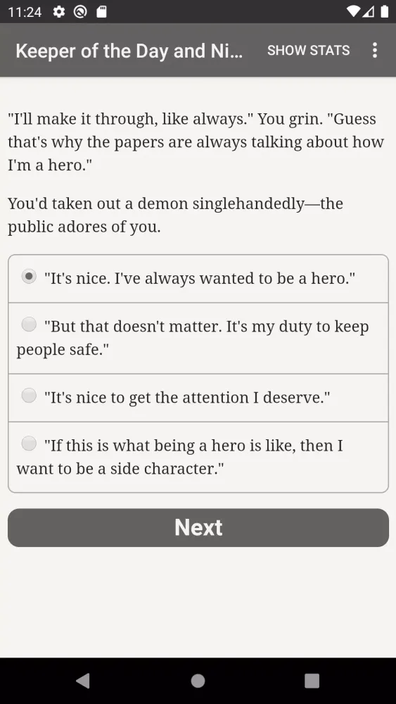 Keeper of the Day and Night Screenshots