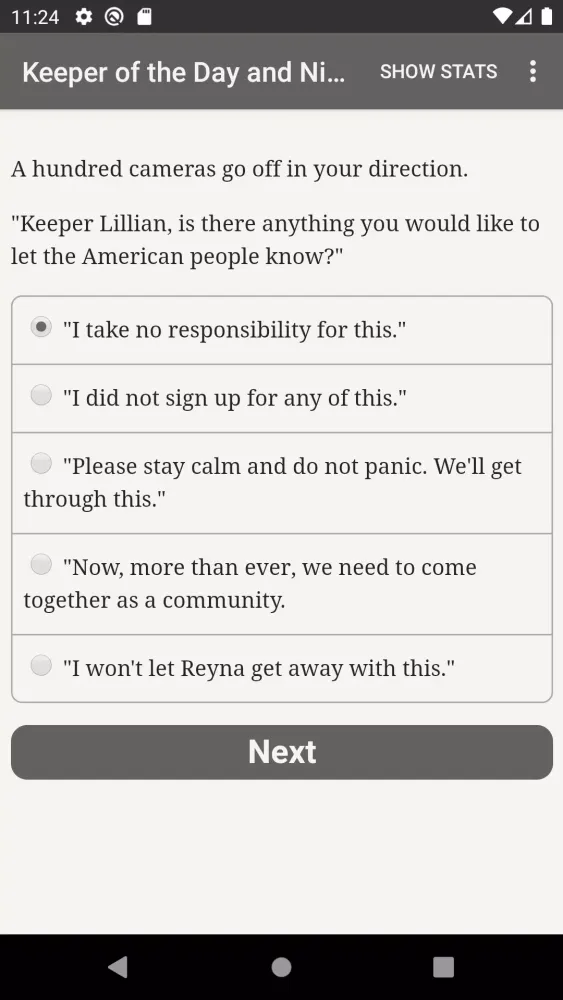 Keeper of the Day and Night Screenshots