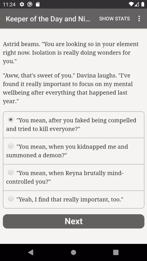 Keeper of the Day and Night Screenshots