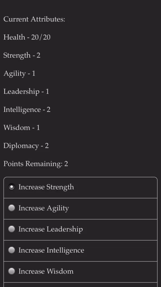Life of a Mercenary 스크린샷