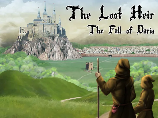 The Lost Heir iPad  Ekran Görüntüleri