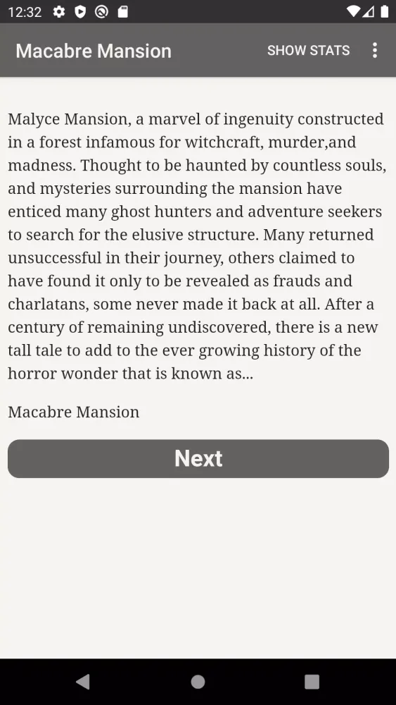 Macabre Mansion Screenshots