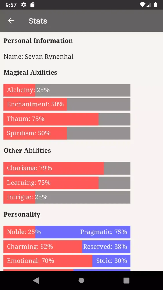 A Mage Reborn 스크린샷