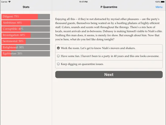Zrzuty ekranu Planetary Quarantine iPad 