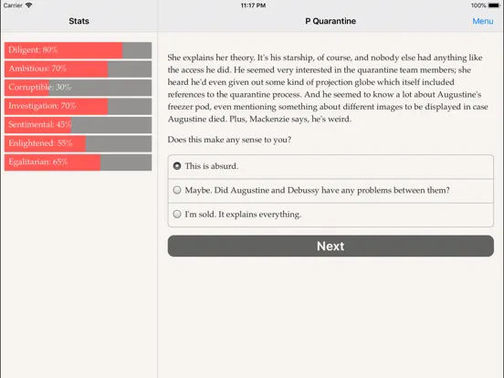 Zrzuty ekranu Planetary Quarantine iPad 