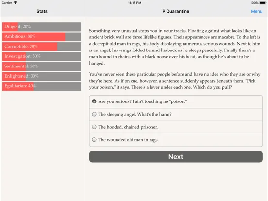 Zrzuty ekranu Planetary Quarantine iPad 