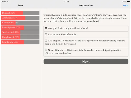 Zrzuty ekranu Planetary Quarantine iPad 