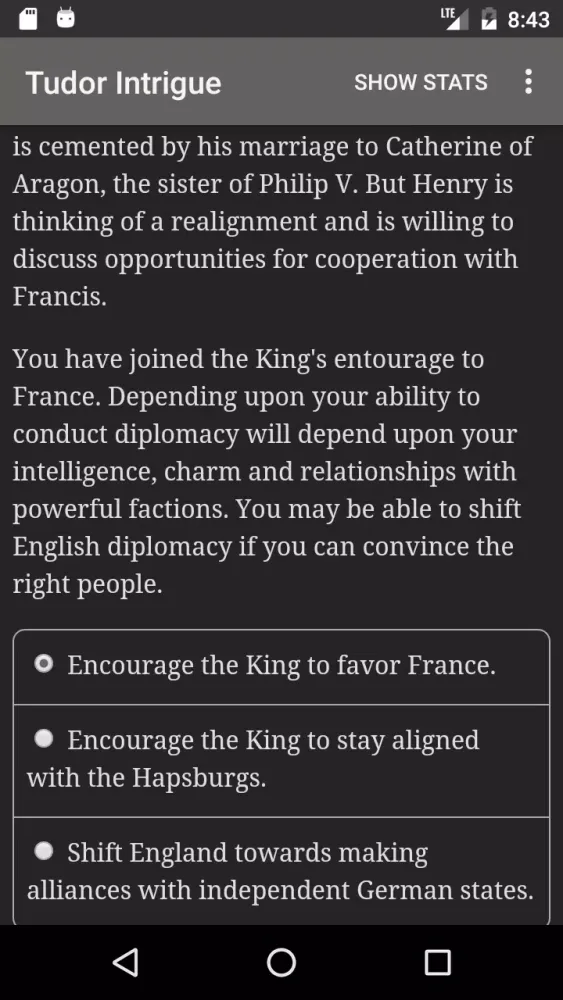 Tudor Intrigue Screenshots
