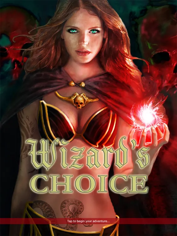 Wizard's Choice iPad  سکرین شاٹس
