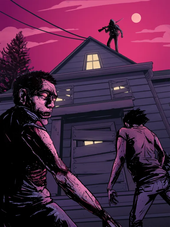 Tangkapan skrin Zombie Exodus: Safe Haven iPad 