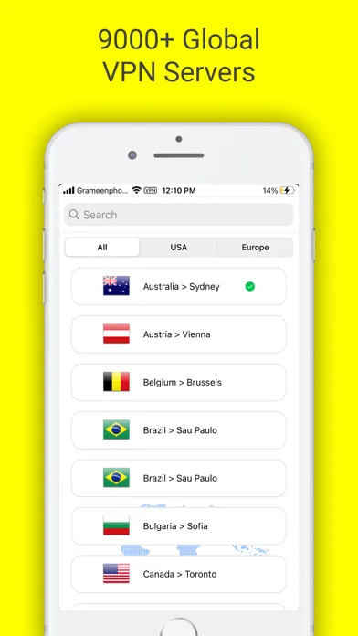 VPN - Super Fastest Proxy Screenshots