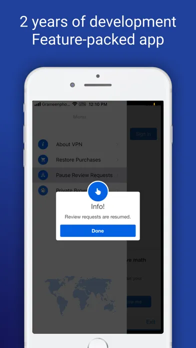 VPN - Super Fastest Proxy Screenshots
