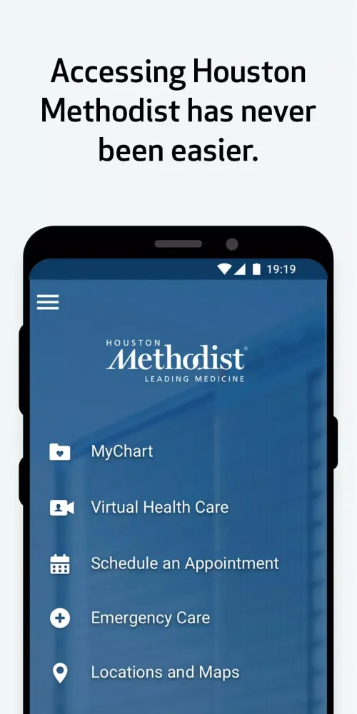 MyMethodist Ekran Görüntüleri