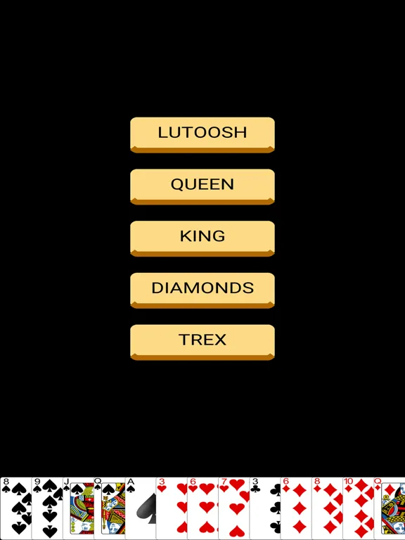 Capturas de pantalla de Online Trex iPad 