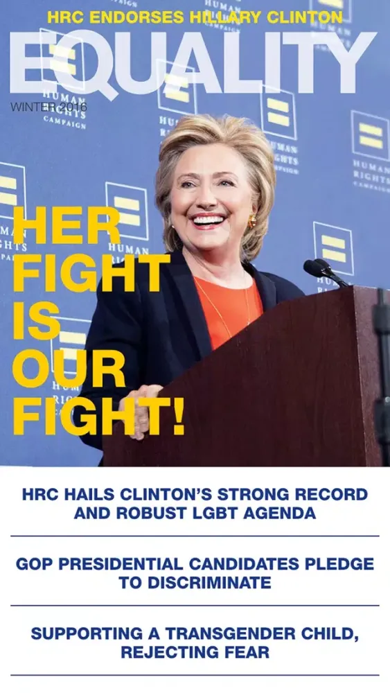Human Rights Campaign Equality Magazine应用截图