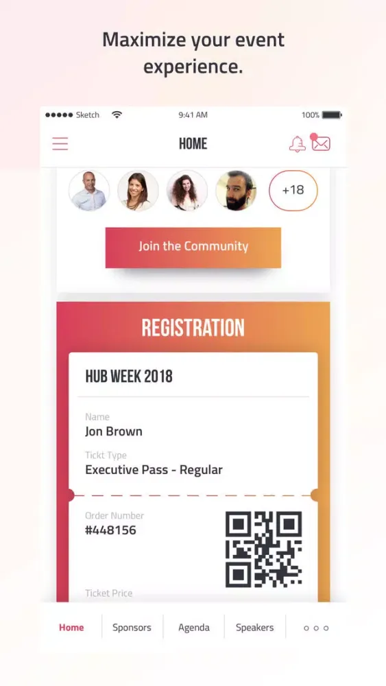HUBweek 2018 سکرین شاٹس