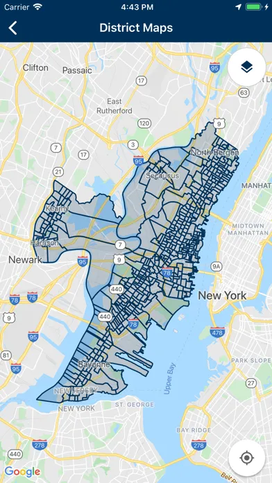 Hudson County Votes Ekran Görüntüleri