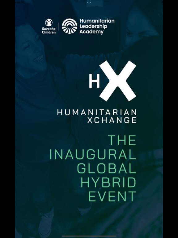 Humanitarian Xchange iPad  سکرین شاٹس