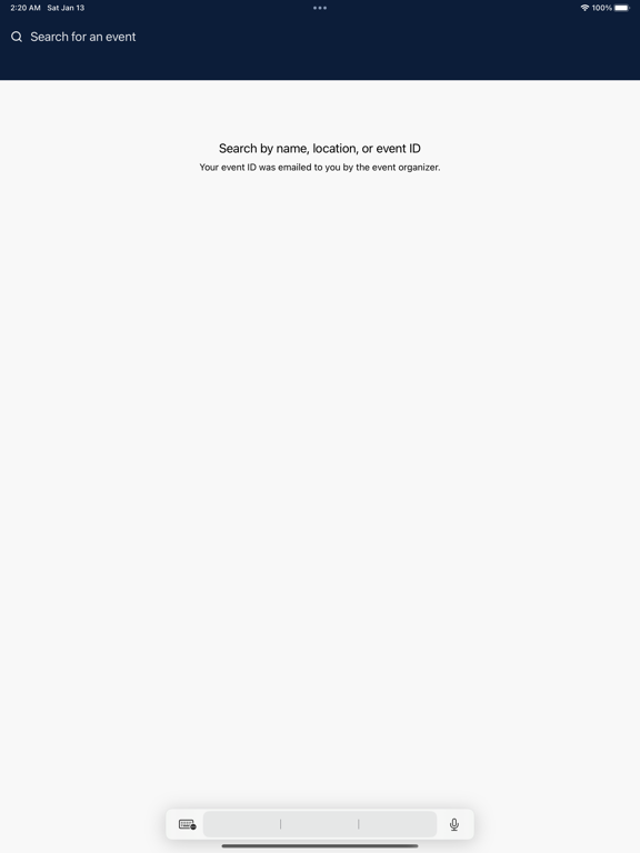 Humanitarian Xchange iPad  سکرین شاٹس