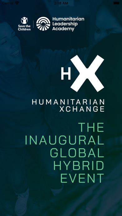 Humanitarian Xchange سکرین شاٹس