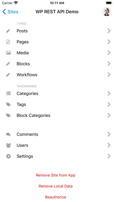 Vienna: Editor for WordPress 스크린샷