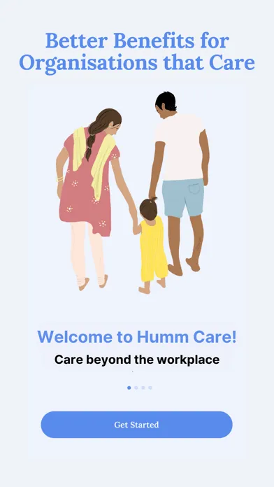 Humm Care スクリーンショット