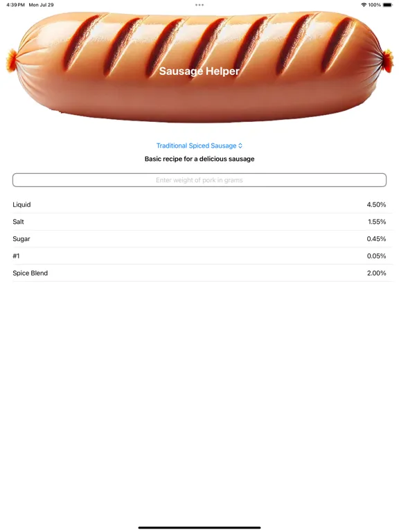 Sausage Helper iPad  स्क्रीनशॉट