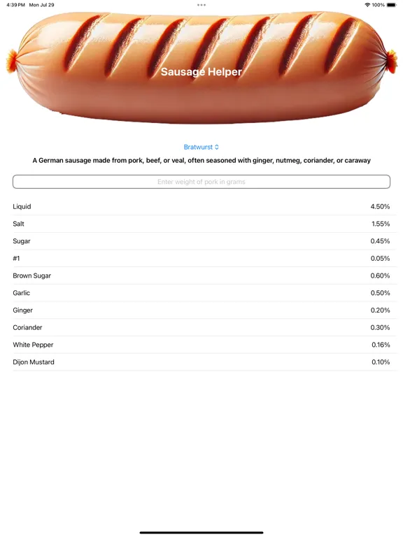 Sausage Helper iPad  स्क्रीनशॉट