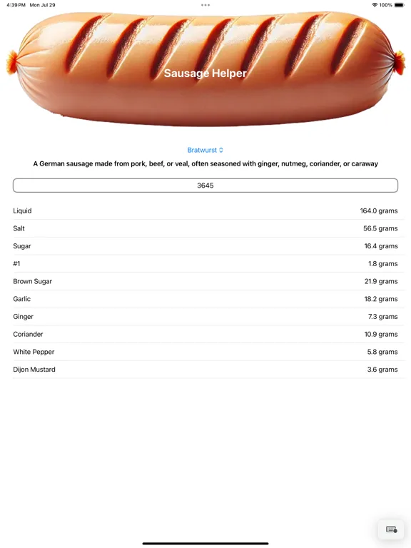 Sausage Helper iPad  स्क्रीनशॉट