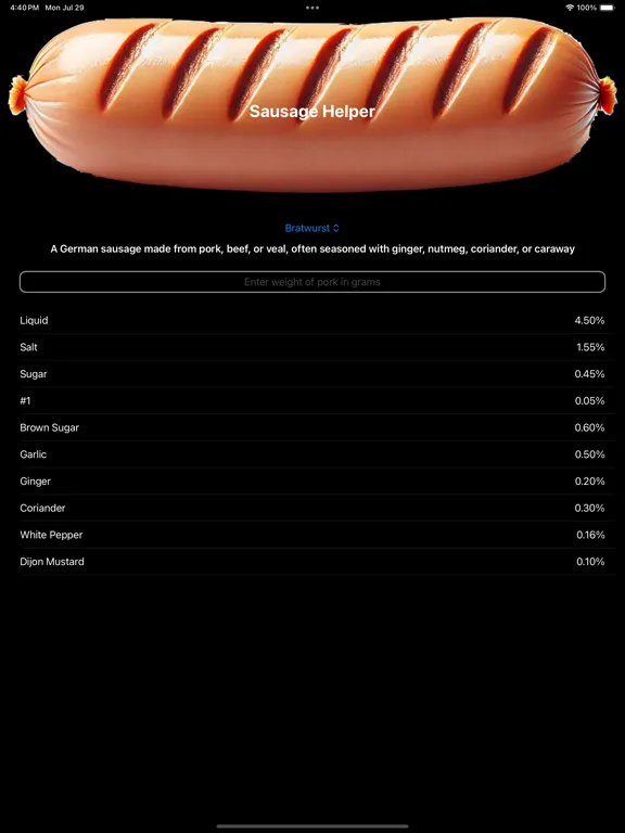 Sausage Helper iPad  स्क्रीनशॉट