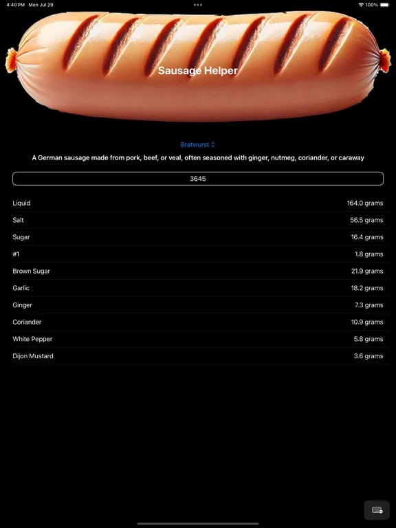 Sausage Helper iPad  स्क्रीनशॉट