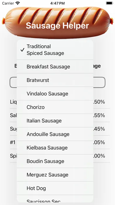 Sausage Helper स्क्रीनशॉट