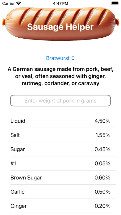 Sausage Helper स्क्रीनशॉट