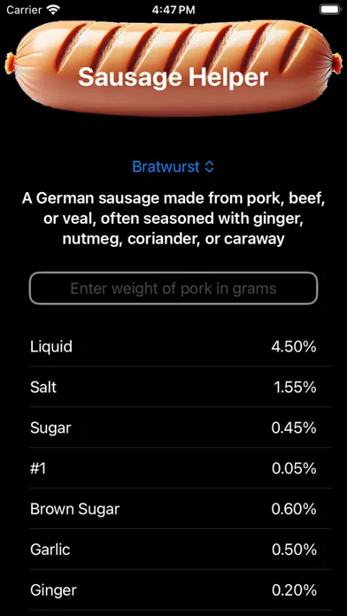 Sausage Helper स्क्रीनशॉट