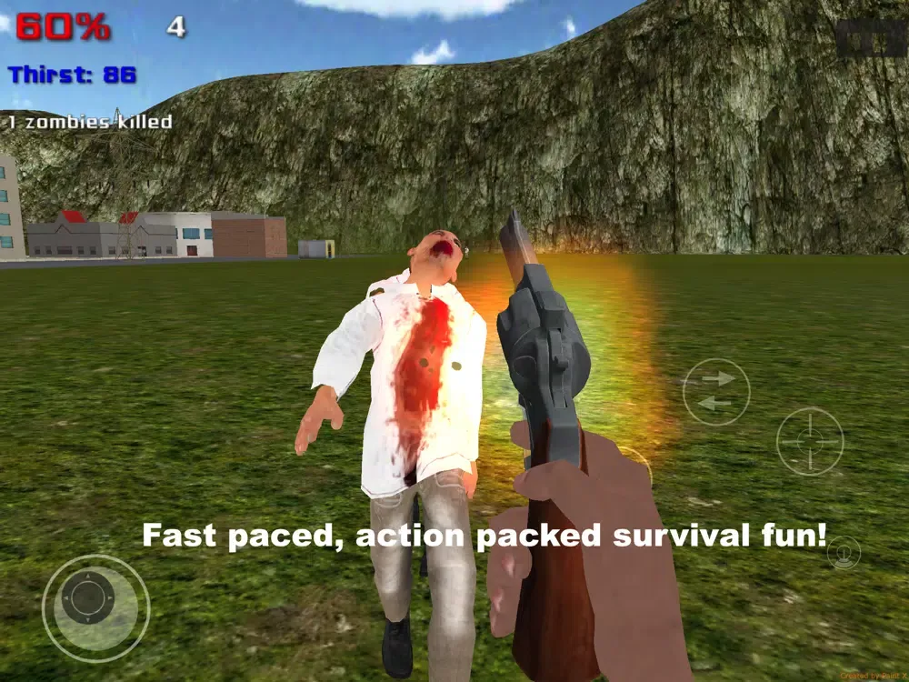Zombie Capitol iPad  스크린샷