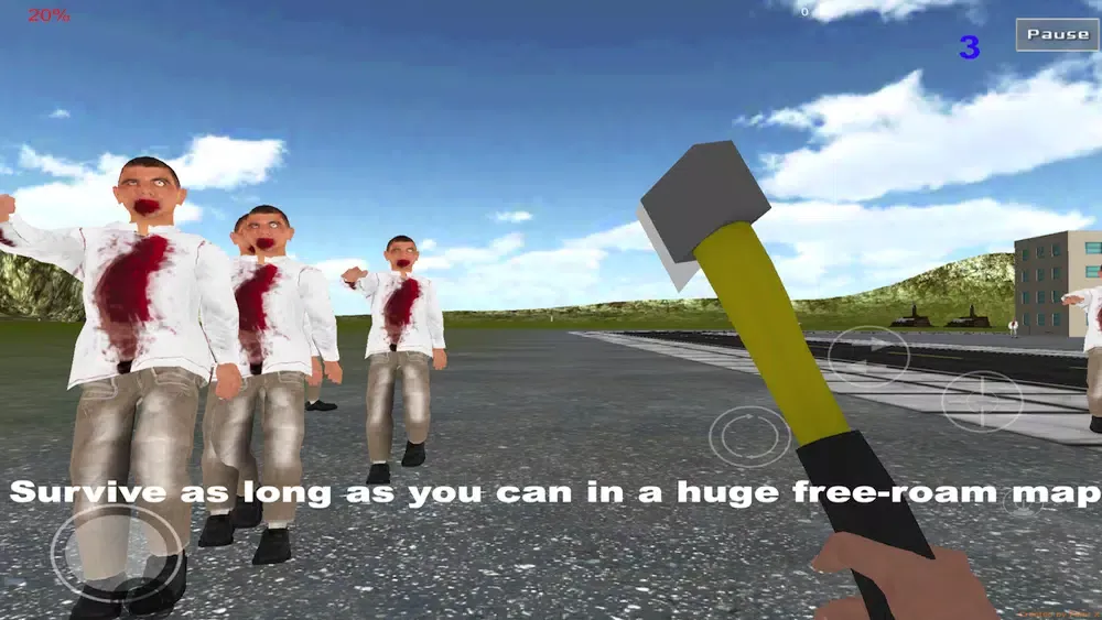 Zombie Capitol 스크린샷