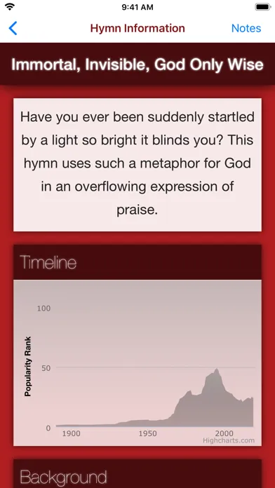 Tangkapan layar Glory to God Ecumenical Hymnal