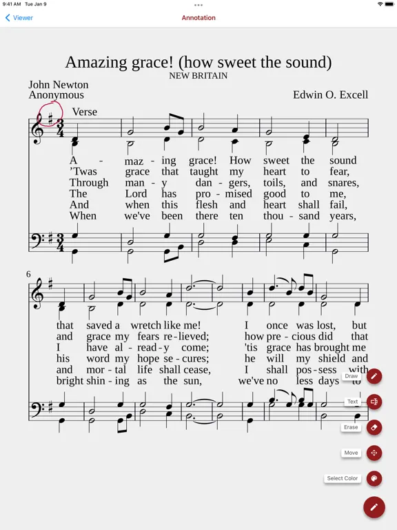 My.Hymnary iPad 应用截图