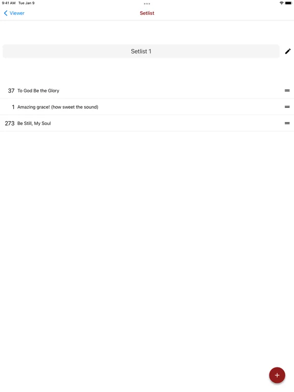 My.Hymnary iPad 应用截图