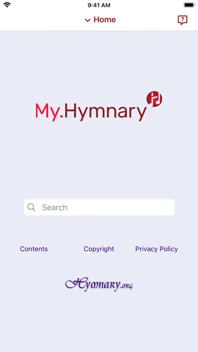 My.Hymnary应用截图