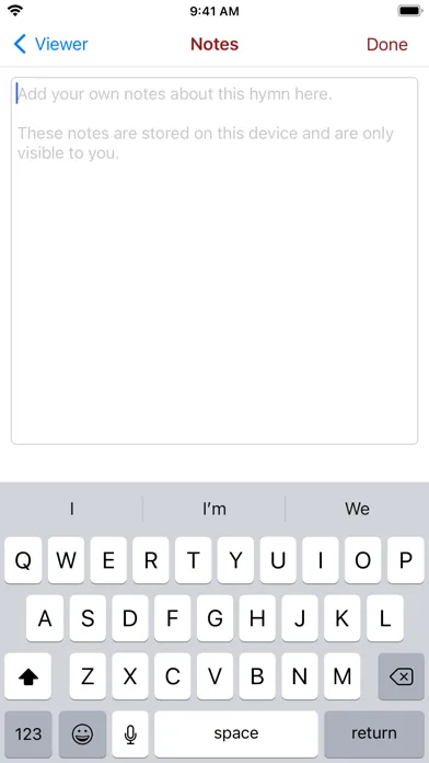 My.Hymnary应用截图