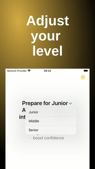Feedback Loop: interview prep 스크린샷