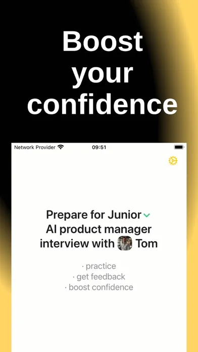 Feedback Loop: interview prep 스크린샷