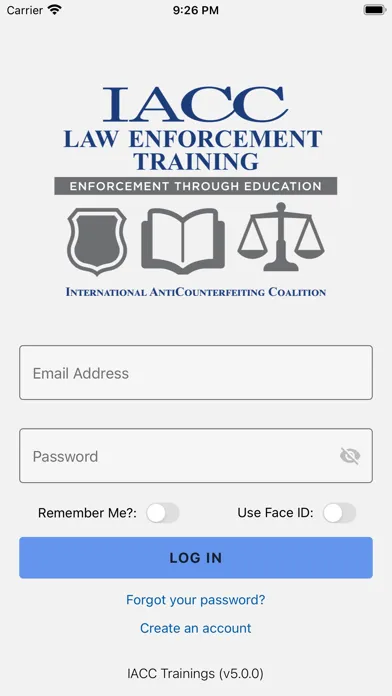 IACC Training स्क्रीनशॉट