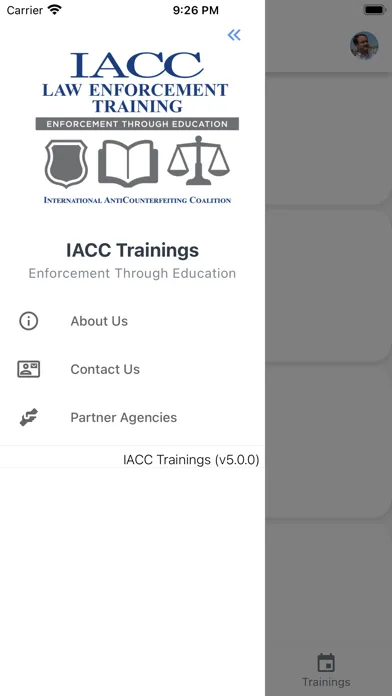 IACC Training स्क्रीनशॉट