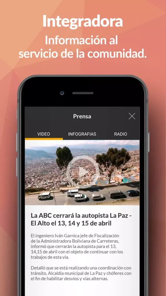 Infradinámica LaPaz-Ciudadanos Screenshots